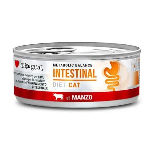 DISUGUAL GATTO DIET INTESTINAL MANZO 85 GR - immagine 1