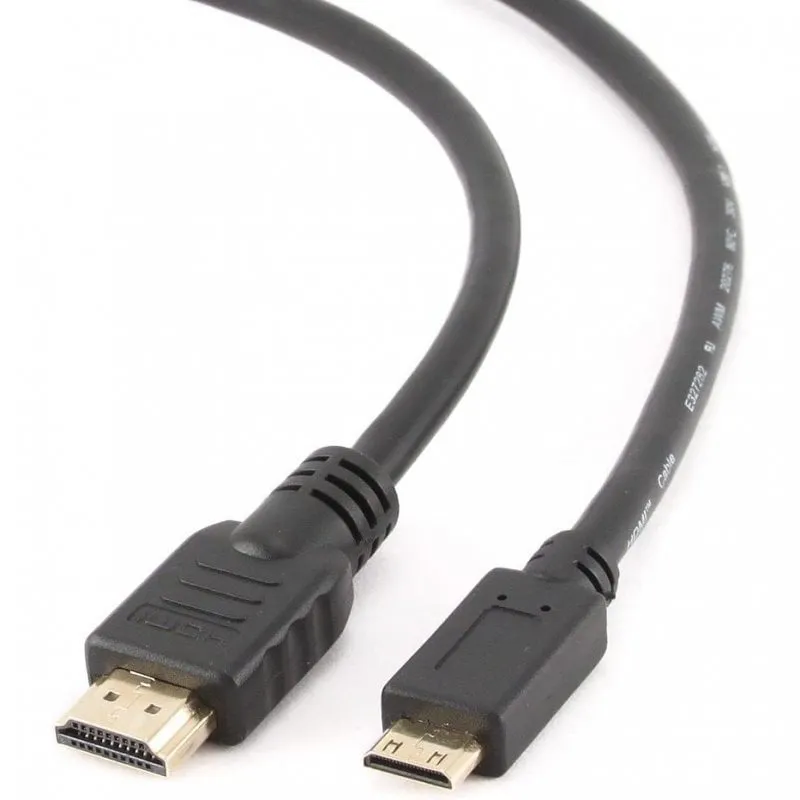 Cavo Gembird HDMI 2.0 a Mini HDMI maschio/maschio 3 m nero - immagine 1