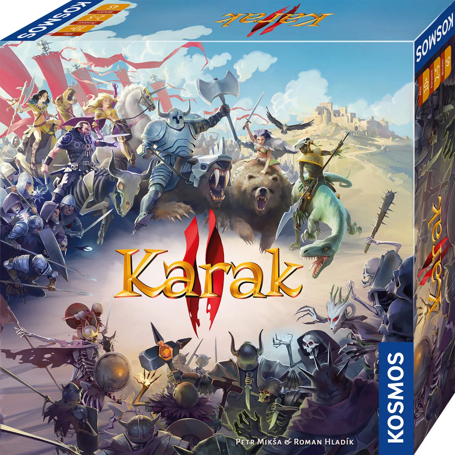 Karak 2, Gioco da tavolo - immagine 1