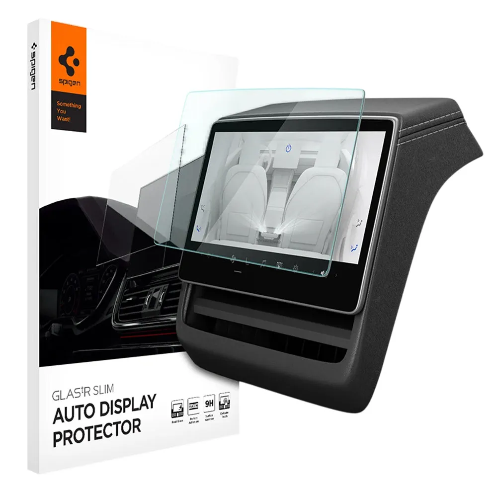 Pellicola Protettiva Spigen GlastR Slim Anti-Riflesso per Navigazione Tesla Y (2026 / 2025) / 3 (2026 / 2025 / 2024), Vetro Temperato AGL07586 - immagine 1