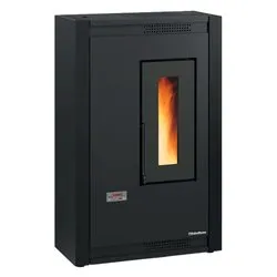 Stufa pellet 5,1kW LUISELLA 5.0 Black 5 stelle Classe A+ 1292602 - immagine 1