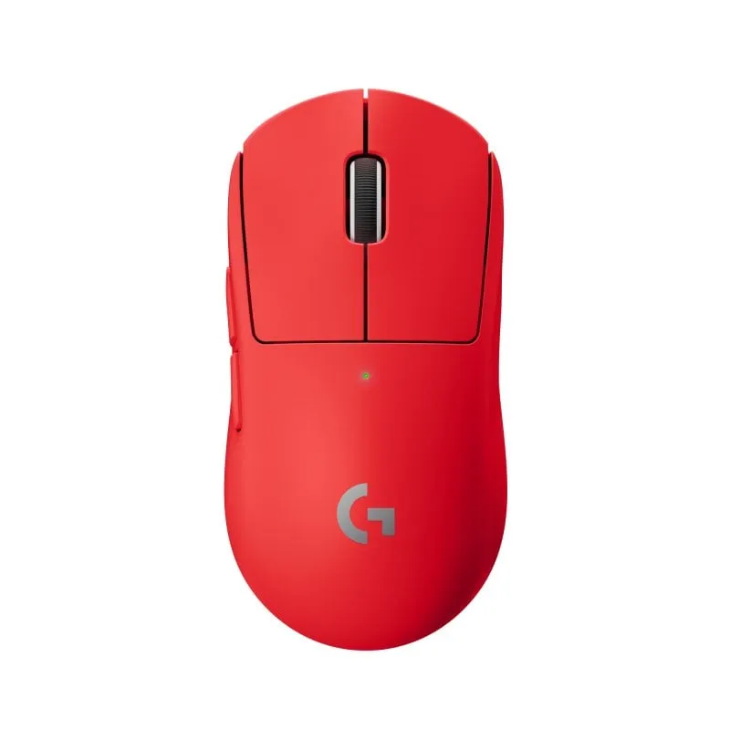 Mouse da gioco Logitech Pro X superleggero 25600 DPI Rosso - immagine 1