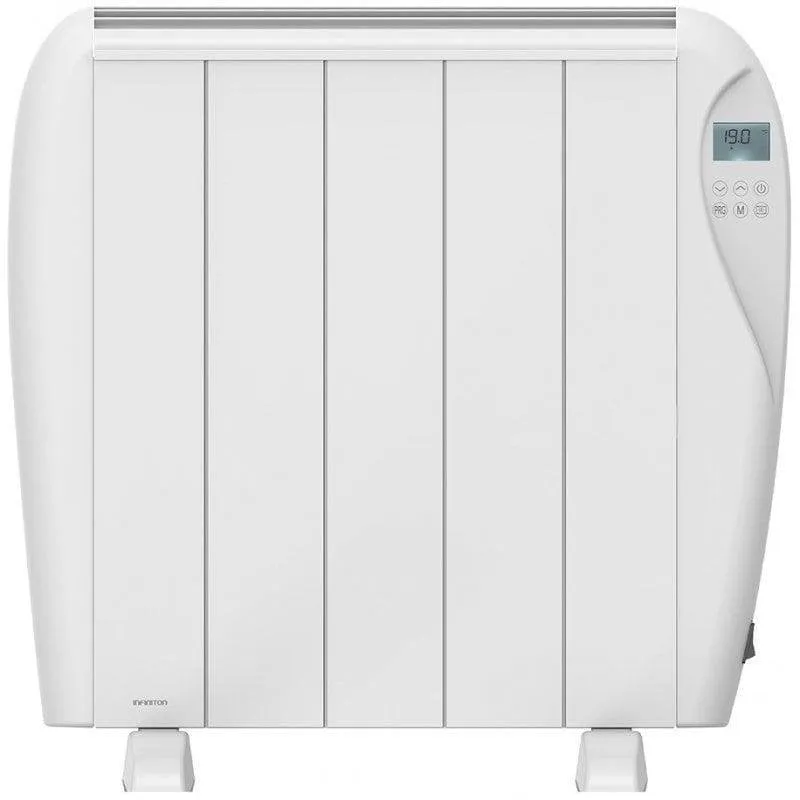 Emissore Termico Infiniton HD-ET09 900W 5 Elementi LCD Digitale Bianco - immagine 1