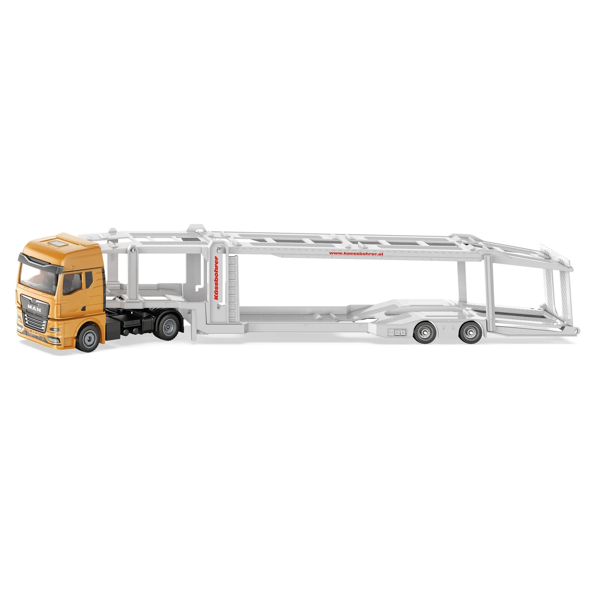 MAN car transporter Car transporter model Preassemblato 1:50, Veicolo modello - immagine 1