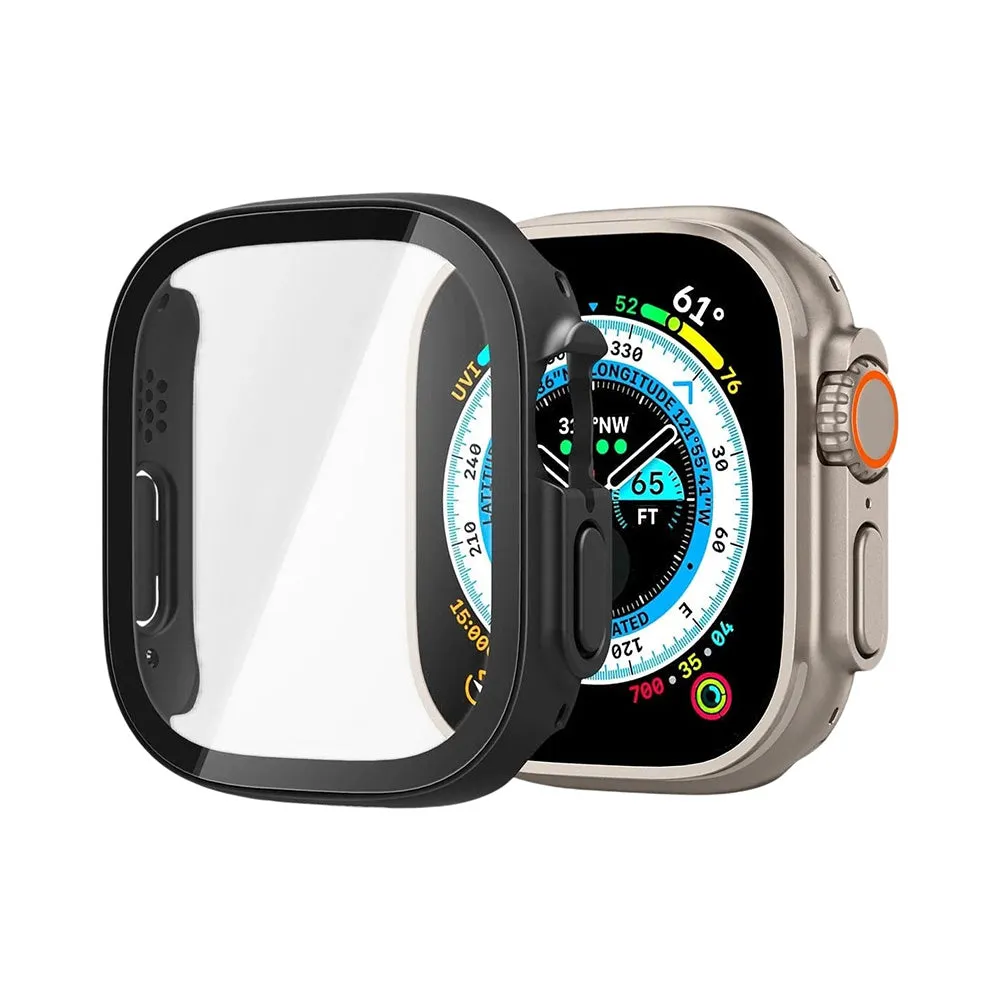 Custodia Spigen Thin Fit 360 per Apple Watch Ultra Series, Nera ACS05558 - immagine 1