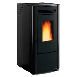 Stufa pellet 6,5kW KETTY 5.0 Black 5 stelle Classe A+ 1292202 - immagine 1