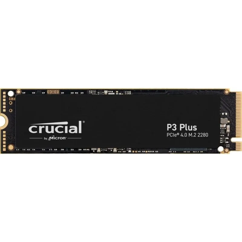 Crucial P3 Plus SSD M.2 da 1 TB 3D NAND NVMe PCIe 4.0 - immagine 1