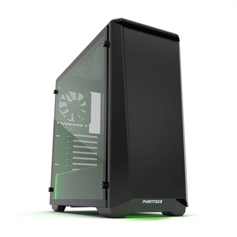 Phanteks Eclipse P400 Vetro temperato Nero - immagine 1
