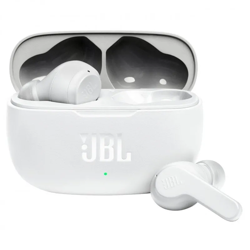 Cuffie wireless JBL Wave 200 TWS bianche - immagine 1