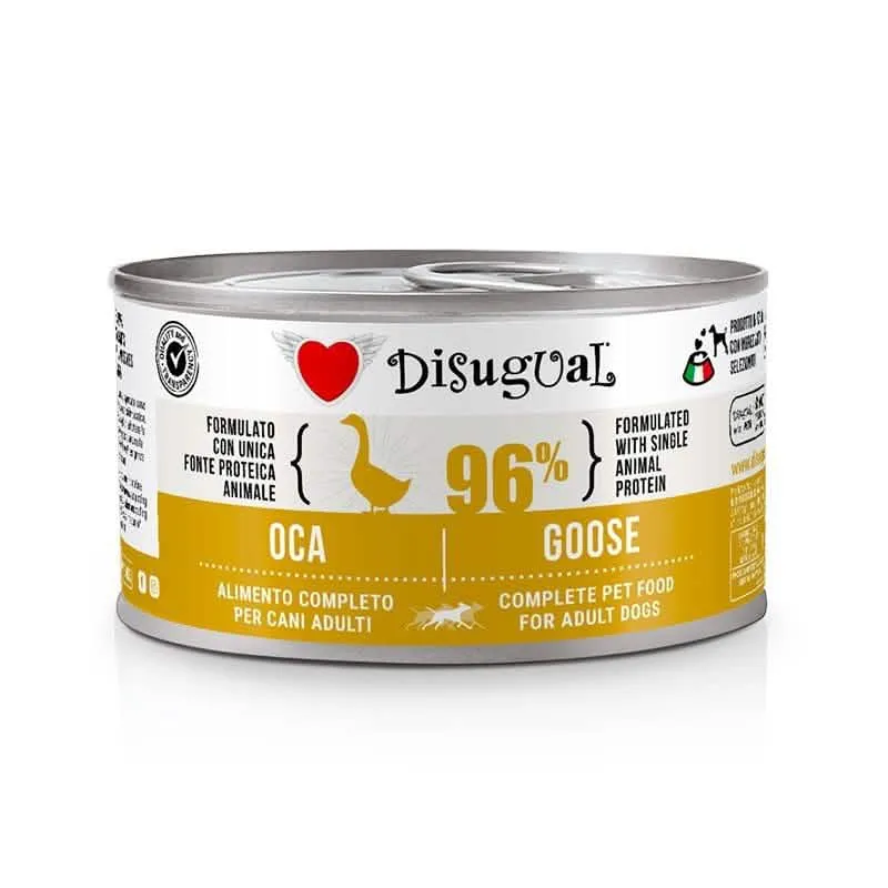 Disugual Cane Adulta Monoproteico Oca Lattina 150 gr - immagine 1