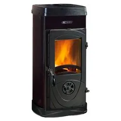 Stufa legna 5,7kW SUPER JUNIOR Lean Black 4 stelle 3008930 - immagine 1