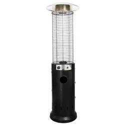 Fungo riscaldatore con ruote Black e Silver SA9500 - immagine 1