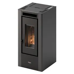 Stufa pellet 5,5kW ELLIOT 6 Antracite 4 stelle Classe A+ 7025066 - immagine 1
