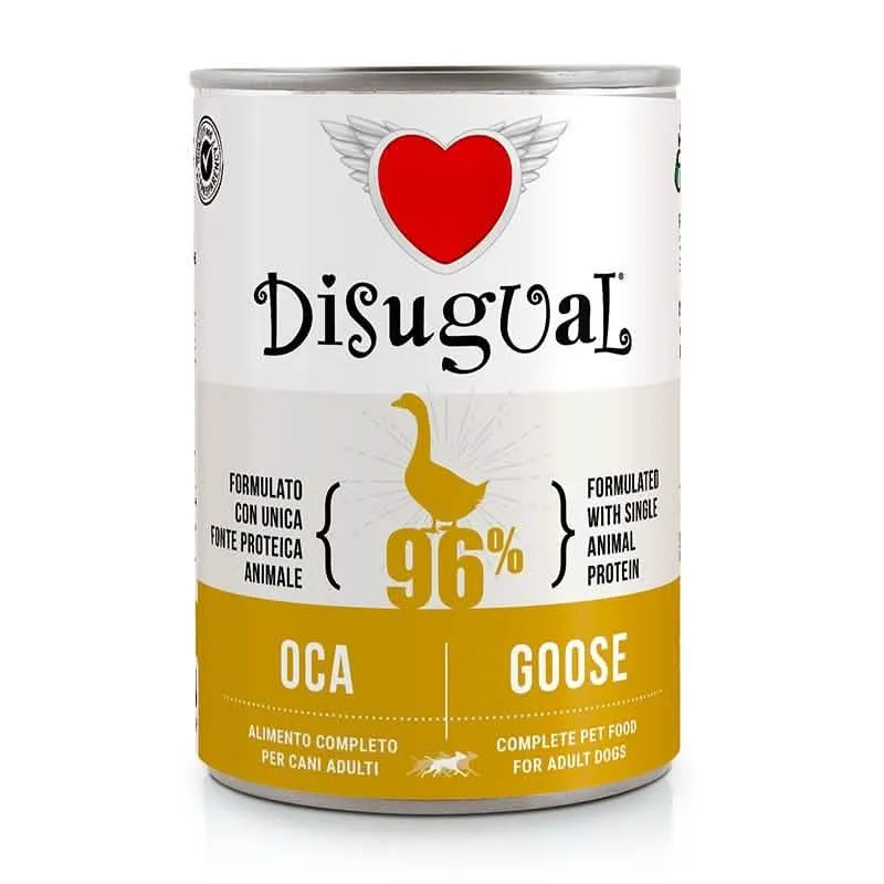 Disugual Cane Adulti Monoproteico Oca Lattina 400 gr - immagine 1