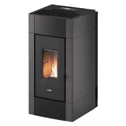 Stufa pellet 8,5kW CRISTAL Plus 9 Antracite 4 stelle Classe A+ 7025038 - immagine 1