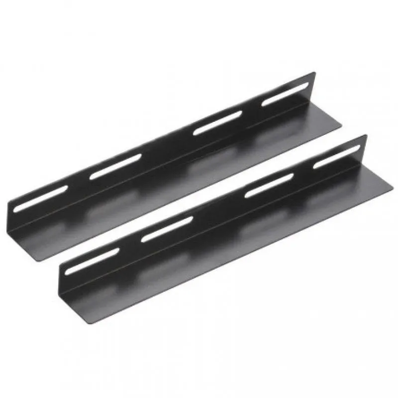 Kimex Coppia Guide Fisse per Armadio Rack 19" 600mm - immagine 1