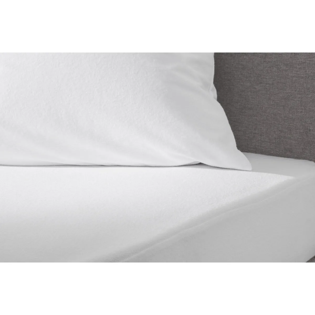 ERWIN M. Federa protettiva cuscini Topclean chiusura con cerniera; 65x65 cm (LxL); bianco - immagine 1