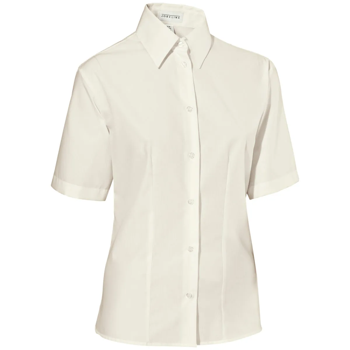 JOBELINE Camicetta Manuela maniche corte; Taglia 40; bianco crema - immagine 1