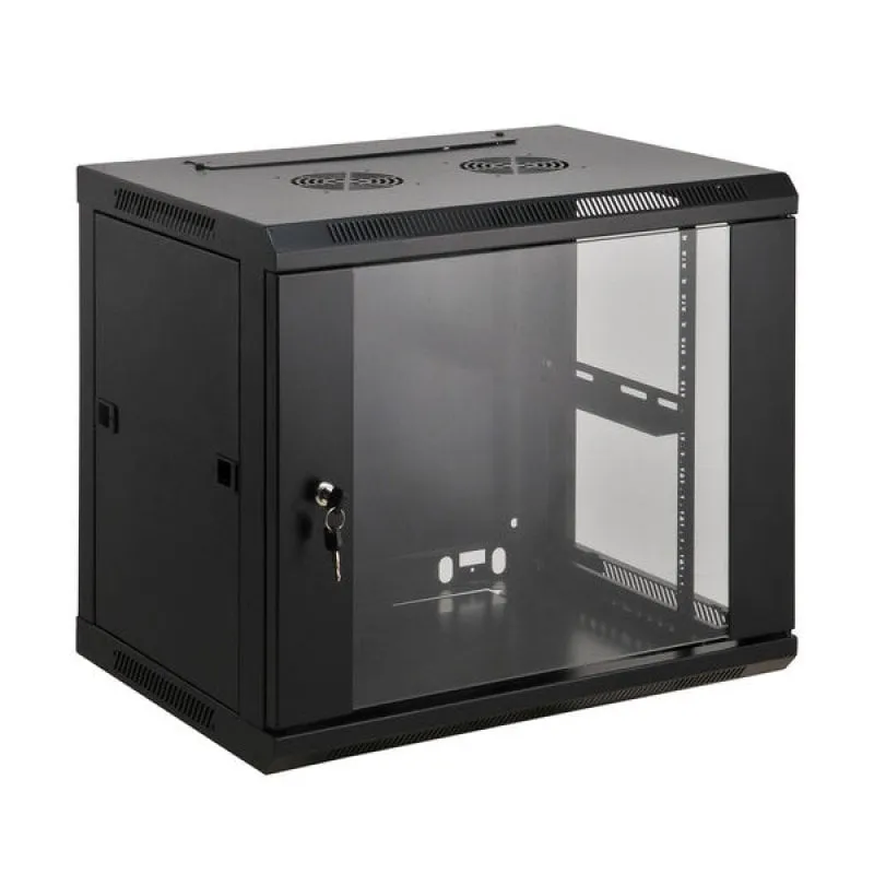Armadio Rack da Parete Kimex 19" 600x450mm 18U - immagine 1