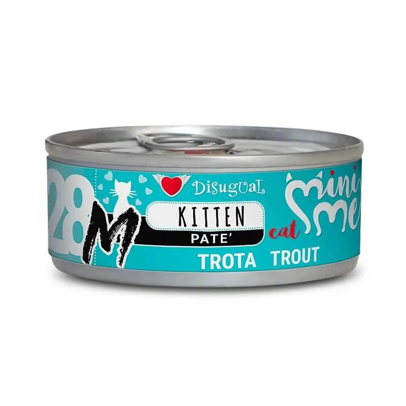 DISUGUAL GATTO MINIME M (28) KITTEN MONOPROTEICO TROTA LATTINA 85 GR - immagine 1