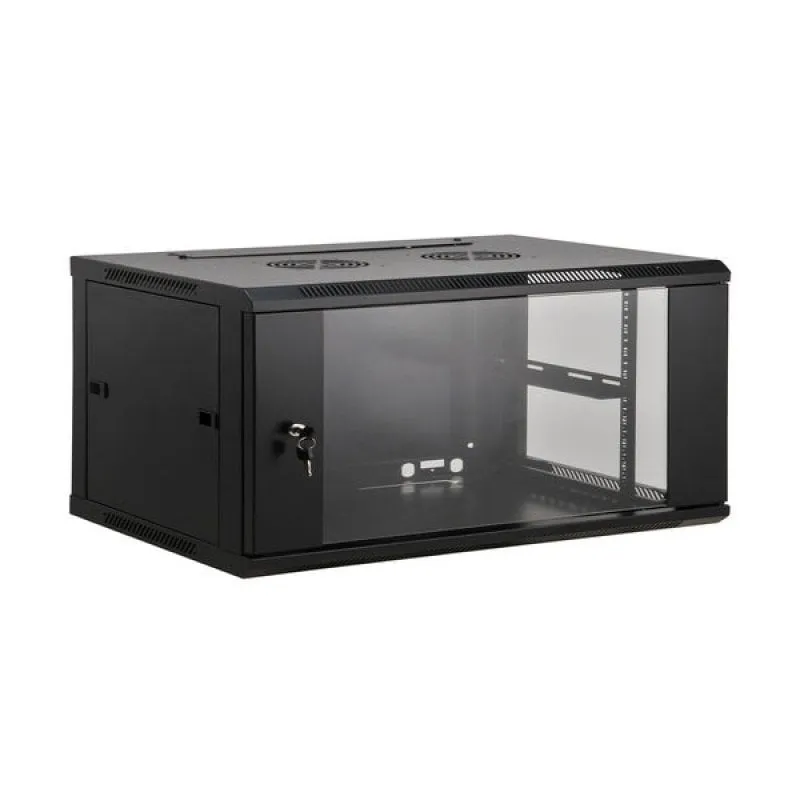 Armadio Rack da Parete Kimex 19" 600x450mm 4U - immagine 1