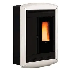Stufa pellet 10kW SOUVENIR PLUS LUX 5.0 White 5 stelle Classe A+ 1293900 - immagine 1