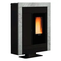 Stufa pellet 10kW SOUVENIR PLUS PETRA 5.0 Pietra naturale 5 stelle Classe A+ 1293920 - immagine 1