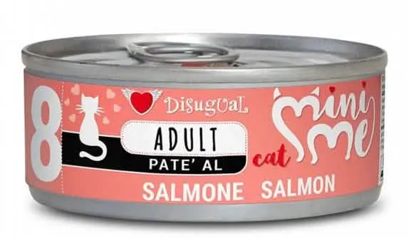 DISUGUAL GATTO MINIME (8) ADULTO SALMONE LATTINA 85 GR - immagine 1