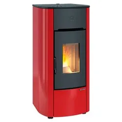 Stufa pellet 7kW MARIELLA AD Bordeaux 5 stelle Classe A+ 1295901 - immagine 1
