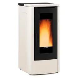 Stufa pellet 12kW TEOREMA AD Avorio 5 stelle Classe A+ 1295701 - immagine 1