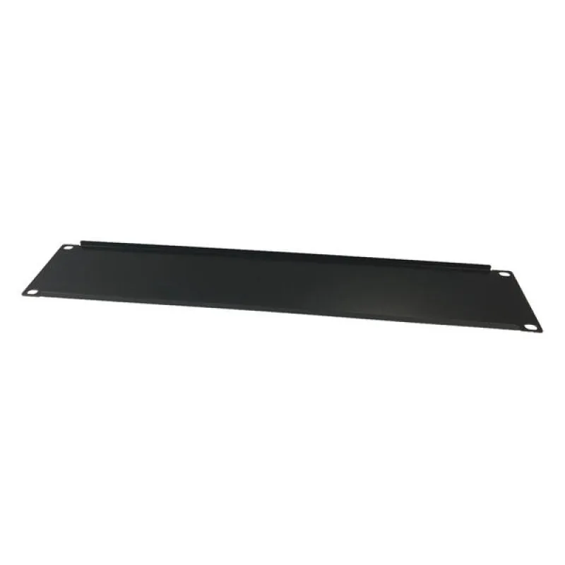 Kimex Copertura Cieca per Armadio Rack 19" Altezza 2U - immagine 1