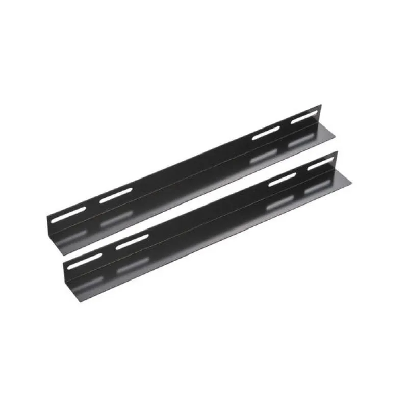 Kimex Coppia Guide Fisse per Rack a Muro 19" 600mm - immagine 1