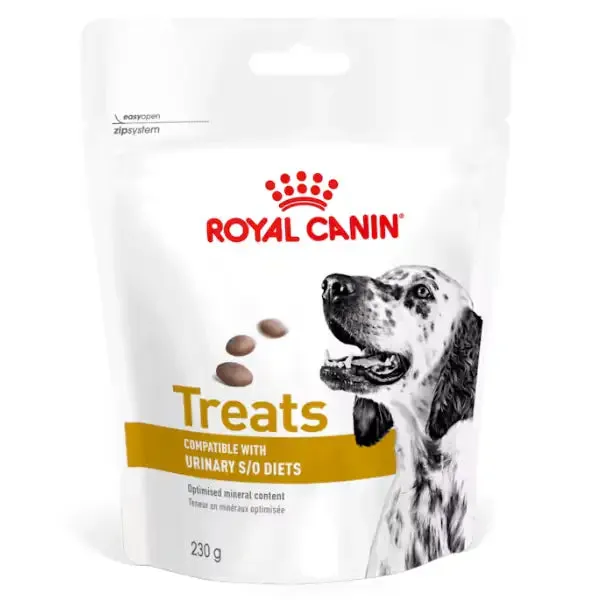 Royal Canin Veterinary Diets Treat Urinary snack per cani 230 gr - immagine 1