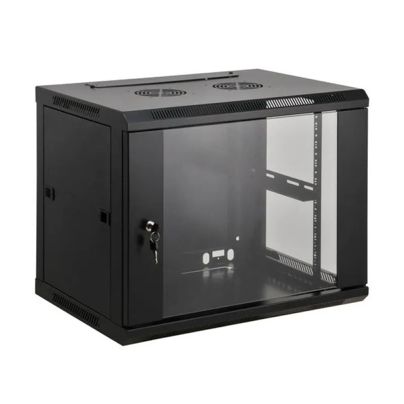 Armadio Rack da Parete Kimex 19" 600x600mm 15U - immagine 1