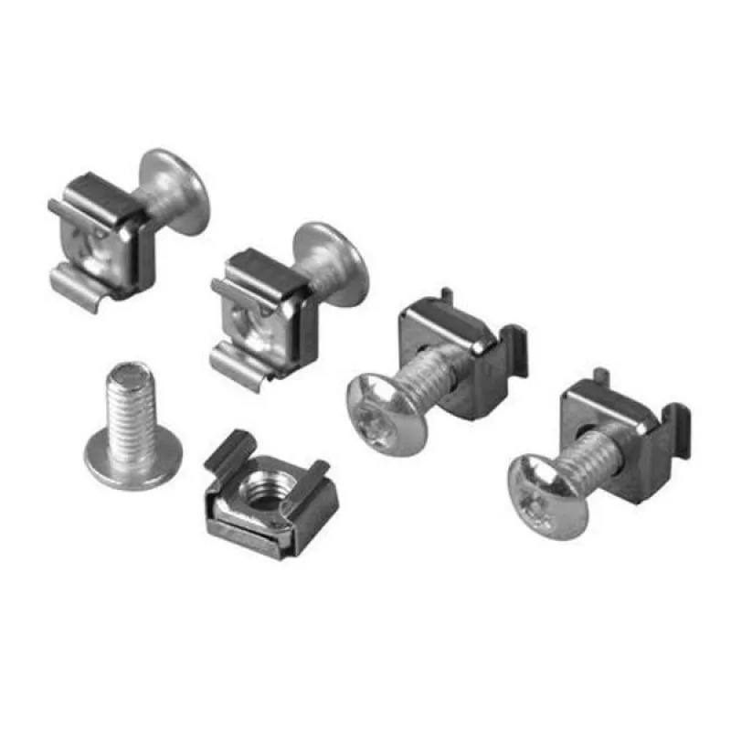Kimex Kit 50 Viti per Armadi Rack 19" Testa Torx - immagine 1