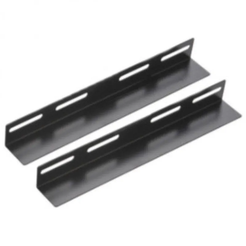 Kimex Coppia Guide Fisse per Rack a Muro 19" 450mm - immagine 1