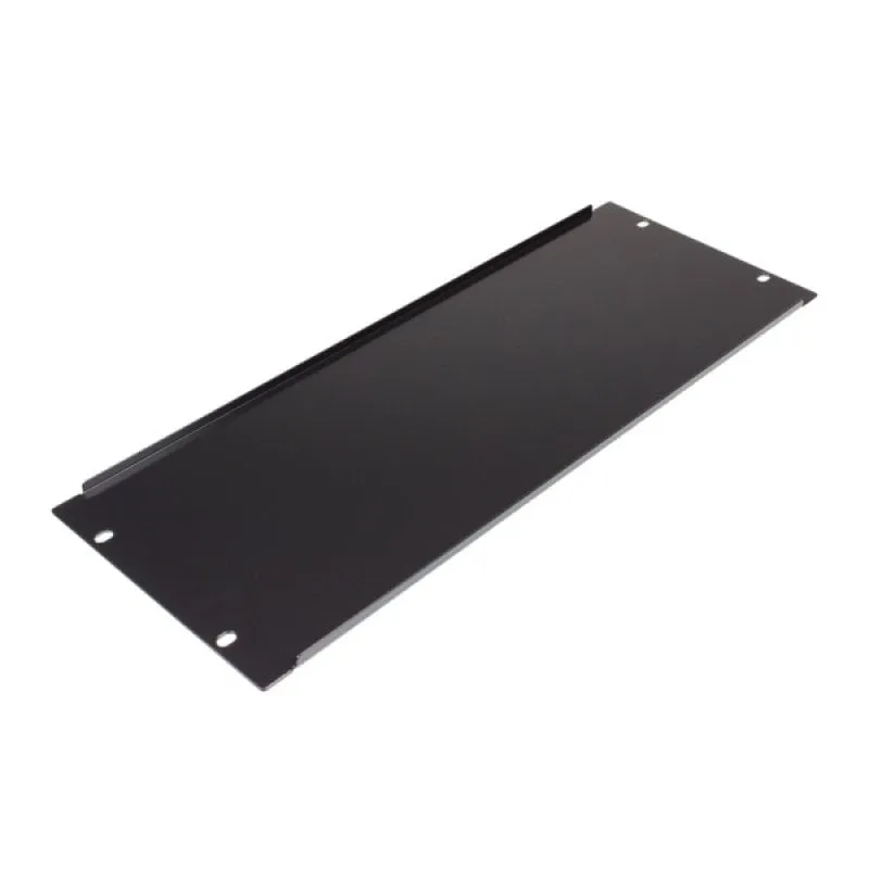 Kimex Copertura Cieca per Armadio Rack 19" Altezza 4U - immagine 1