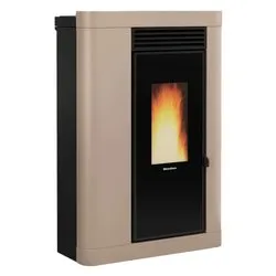 Stufa pellet 9kW ANNABELLA PLUS 5.0 Tortora 5 stelle Classe A+ 1290402 - immagine 1