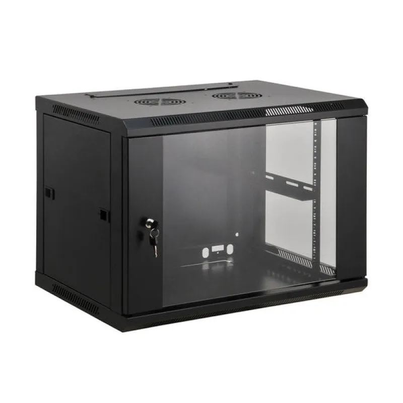 Armadio Rack da Parete Kimex 19" 600x450mm 12U - immagine 1
