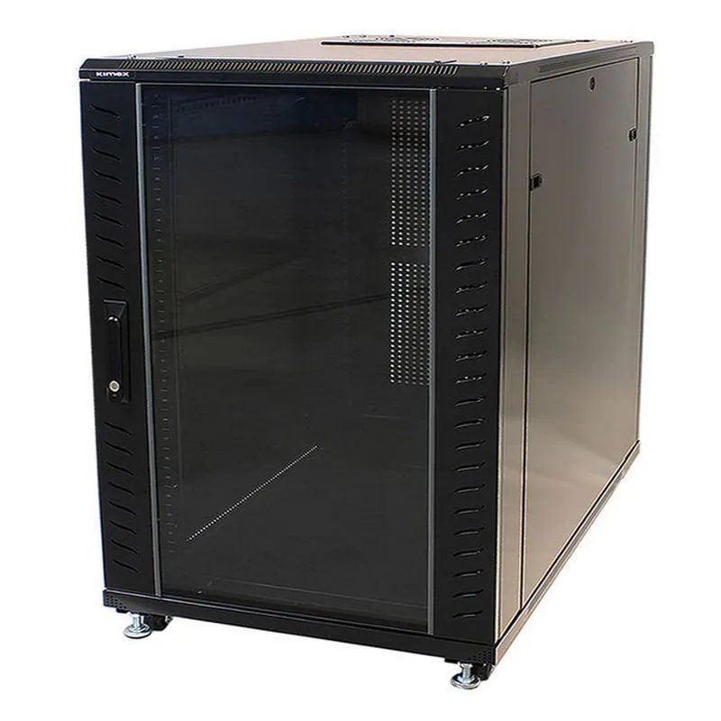Armadio Rack da Pavimento Kimex 19'' 600x800mm 15U - immagine 1