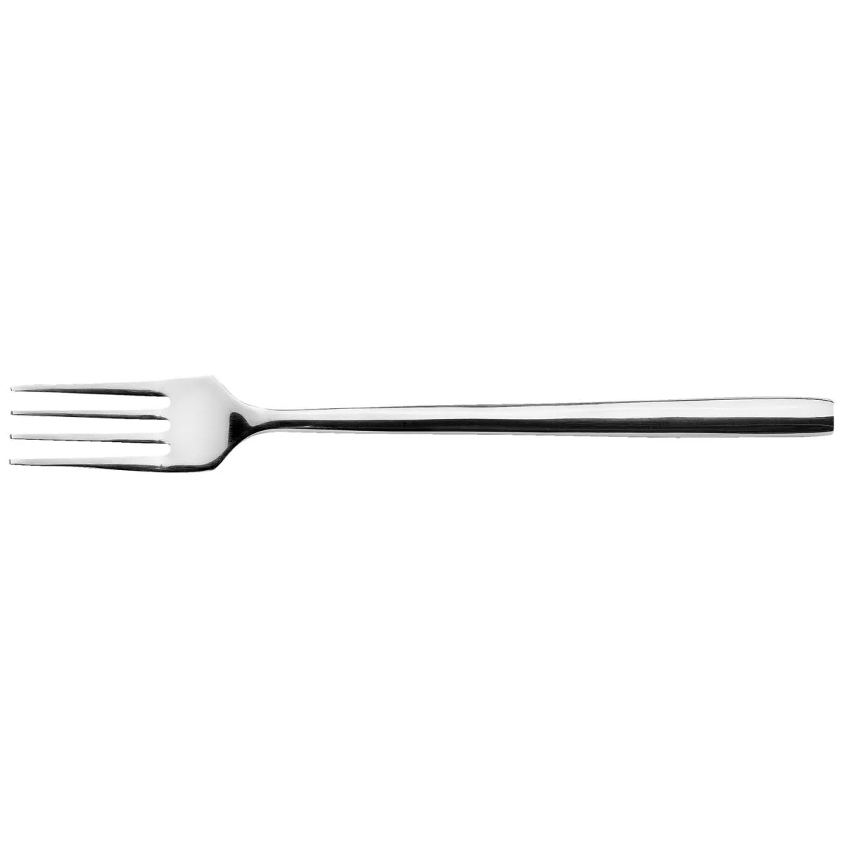 12x VEGA Forchetta frutta London; 18.3 cm (L); argento, manico argento; 12 pz. / Pacco - immagine 1