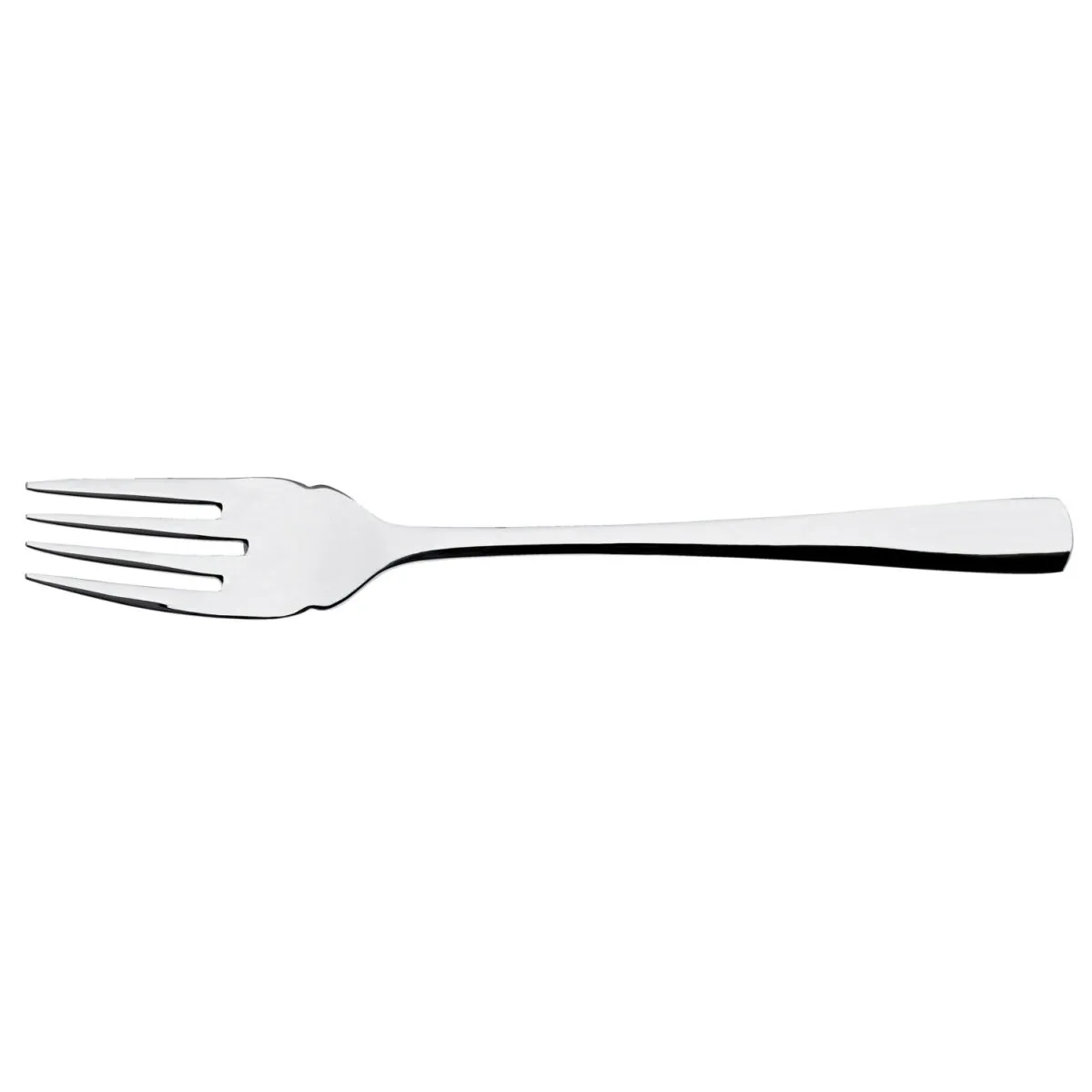 12x VEGA Forchetta per il pesce Madrid; 18.7 cm (L); argento, manico argento; 12 pz. / Pacco - immagine 1