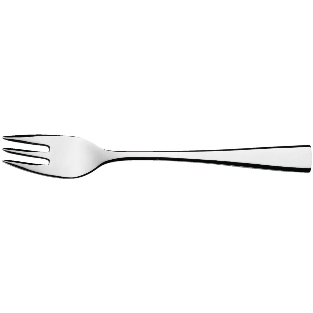 12x VEGA Mini forchetta Madrid; 12.1 cm (L); argento, manico argento; 12 pz. / Pacco - immagine 1