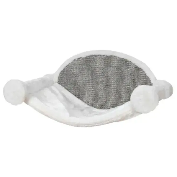 Amaca da parete per gatto Trixie 54 x 28 x 33 cm - Amaca da parete per gatti Trixie, ideale per offrire un rifugio confortevole e sicuro, realizzata in peluche e sisal, perfetta per il relax e l'arrampicata del tuo felino. - Cuccia per gatti - immagine 1