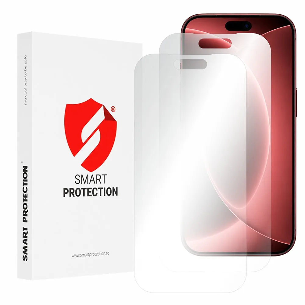 Pellicola protettiva per schermo Smart Protection Premium Classic per Apple iPhone 18 Pro Max, plastica, set da 2 pezzi - immagine 1
