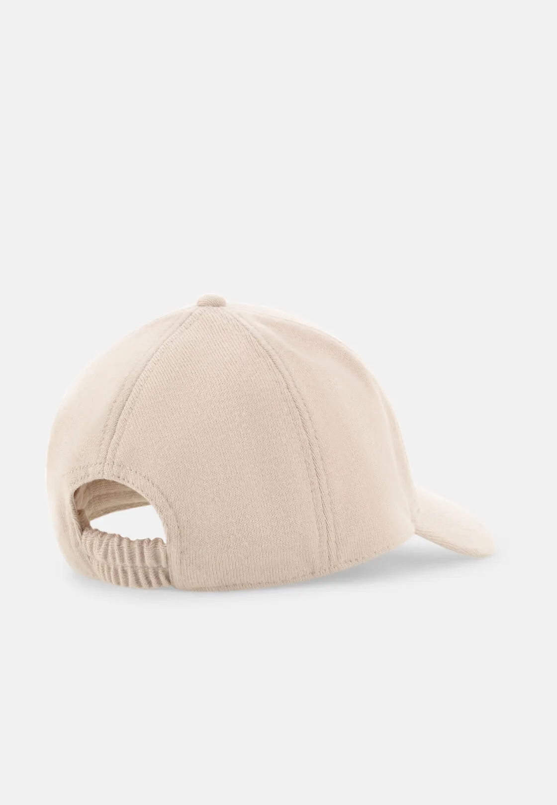Boggi, Cappello Con Visiera In Maglia, Uomo, Offwhite, Taglia: L/XL - immagine 3
