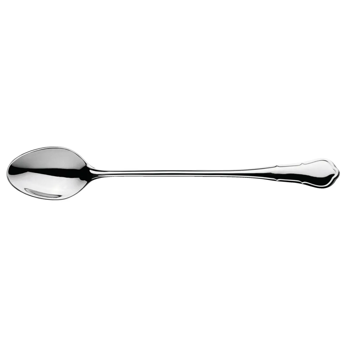 12x VEGA Cucchiaio gelato Chippendale; 19.9 cm (L); argento, manico argento; 12 pz. / Pacco - immagine 1