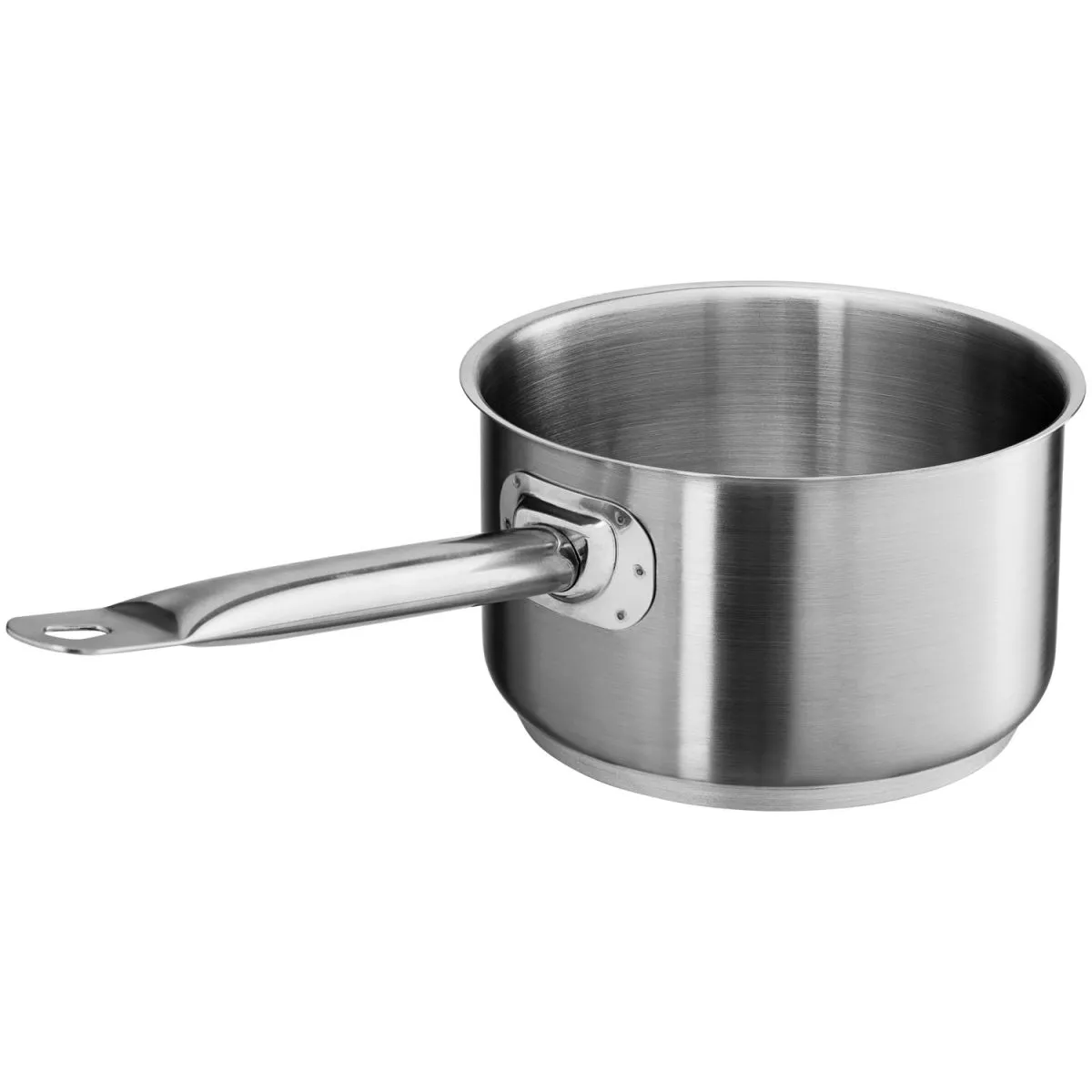 VEGA Casseruola con manico Professional; 2.7 l, 18x11 cm (ØxH); argento; rotonda - immagine 1