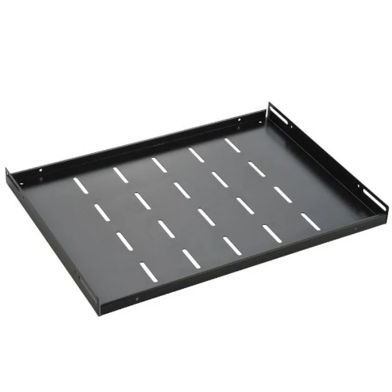 Vassoio fisso Kimex per armadio rack da pavimento 19'' 800mm - immagine 1