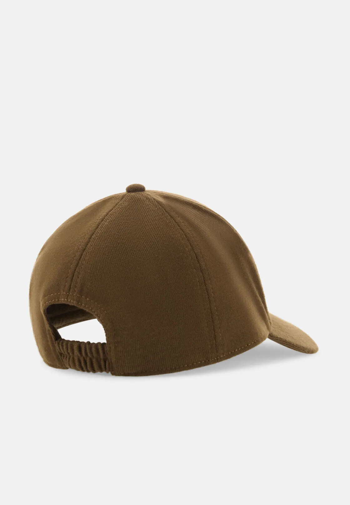 Boggi, Cappello Con Visiera In Maglia, Uomo, Biscotto, Taglia: L/XL - immagine 3